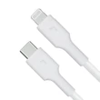 Obraz 2/5 - Green Cell Biela USB-C - Lightning MFi 1 m kábel Apple iPhone Green Cell PowerStream, rýchle nabíjanie Power Delivery