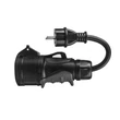 Obraz 2/4 - Green Cell Red CEE 16A Adaptér do zásuvky Schuko 400V 5P na 230V