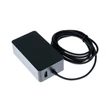 Obraz 2/5 - Green Cell PRO 1706 65W 15V 4A nabíjací adaptér pre Microsoft Surface Laptop, Pro, Book, Go