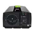 Obraz 3/5 - Invertor do auta Green Cell z 12V na 230V menič napätia (zosilňovač napätia) 500W/1000W Čistá sínusová vlna, s LCD displejom