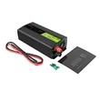 Obraz 4/5 - Invertor do auta Green Cell z 12V na 230V menič napätia (zosilňovač napätia) 500W/1000W Čistá sínusová vlna, s LCD displejom