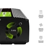 Obraz 5/5 - Invertor do auta Green Cell z 12V na 230V menič napätia (zosilňovač napätia) 500W/1000W Čistá sínusová vlna, s LCD displejom