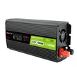 Obraz 1/5 - Invertor do auta Green Cell z 12V na 230V menič napätia (zosilňovač napätia) 500W/1000W Čistá sínusová vlna, s LCD displejom