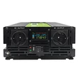 Obraz 3/5 - Invertor do auta Green Cell z 12V na 230V menič napätia (zosilňovač napätia) 2000W/4000W Čistá sínusová vlna, s LCD displejom