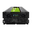 Obraz 3/5 - Invertor do auta Green Cell z 24V na 230V menič napätia (zosilňovač napätia) 3000W/6000W Čistá sínusová vlna, s LCD displejom