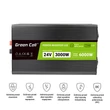 Obraz 5/5 - Invertor do auta Green Cell z 24V na 230V menič napätia (zosilňovač napätia) 3000W/6000W Čistá sínusová vlna, s LCD displejom