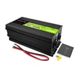 Obraz 4/5 - Striedač napätia do auta Green Cell 48V na 230V (zvyšovač napätia) 5000W/10000W Pure Sine Wave s LCD displejom 