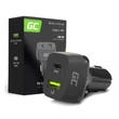 Obraz 1/5 - Green Cell Nabíjačka do auta USB-C Distribútor USB Fast Charger 3.0