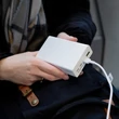 Kép 4/5 - Green Cell GC PowerPlay 20S Power Bank 20000mAh 22,5W PD USB C gyorstöltő iPhone 15 14 13 12-hez fehér