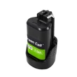 Obraz 3/5 - Zelený článok 1600A00X79 Batéria Bosch GBA 12V Elektrické náradie 3Ah 12V