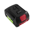 Kép 5/5 - Green Cell akkumulátor Bosch 18V 4Ah elektromos kéziszerszámokhoz csereakkumulátor GBA1600Z00038