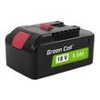 Kép 3/5 - Green Cell akkumulátor Bosch 18V 8Ah elektromos kéziszerszámokhoz csereakkumulátor GBA1600Z00038