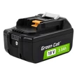 Kép 4/5 - Green Cell akkumulátor BL1830 Makita LXT 18V 3Ah elektromos szerszámokhoz
