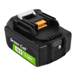 Obraz 3/5 - Batéria Green Cell BL1850 (18V 5Ah) pre elektrické náradie Makita LXT 18V