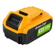 Obraz 3/5 - Zelená batéria pre DeWalt XR 18V ​​4Ah Náhradná batéria pre DCB184