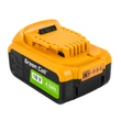 Obraz 2/5 - Zelená batéria pre DeWalt XR 18V ​​4Ah Náhradná batéria pre DCB184