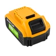 Obraz 5/5 - Zelená batéria pre DeWalt XR 18V ​​4Ah Náhradná batéria pre DCB184