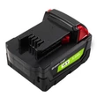 Obraz 4/5 - Zelená batéria pre Milwaukee M18 18V 5Ah Náhradná batéria M18 B5 4932430483