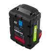 Obraz 5/5 - Zelená batéria pre Milwaukee M18 18V 5Ah Náhradná batéria M18 B5 4932430483