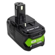 Obraz 2/5 - Zelená batéria pre Ryobi ONE+ 18V 4Ah Náhradná batéria RB18L40