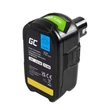 Obraz 4/5 - Zelená batéria pre Ryobi ONE+ 18V 4Ah Náhradná batéria RB18L40