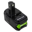 Obraz 2/5 - Zelená batéria pre Ryobi ONE+ 18V 5Ah Náhradná batéria RB18L50