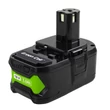 Obraz 3/5 - Zelená batéria pre Ryobi ONE+ 18V 5Ah Náhradná batéria RB18L50