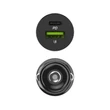 Kép 3/5 - Green Cell PowerRide Nano 38 USB-C autós töltő 38 W USB-C USB-A, PD 3.0 gyorstöltés, 12 V és 24 V aljzatokhoz