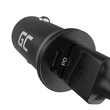 Kép 5/5 - Green Cell PowerRide Nano 38 USB-C autós töltő 38 W USB-C USB-A, PD 3.0 gyorstöltés, 12 V és 24 V aljzatokhoz