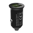 Obraz 2/5 - Green Cell PowerRide Nano 36 USB nabíjačka do auta 36W 2x USB-A, rýchle nabíjanie Ultra Charge, pre 12V a 24V zásuvky