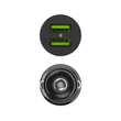 Obraz 3/5 - Green Cell PowerRide Nano 36 USB nabíjačka do auta 36W 2x USB-A, rýchle nabíjanie Ultra Charge, pre 12V a 24V zásuvky