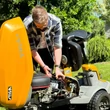 Obraz 4/5 - Green Cell CUBE AGM batéria IP54 12V 40Ah VRLA Gel hlboký cyklus, skúter, kosačka, loď, traktor
