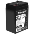 Obraz 1/5 - Green Cell CUBE AGM batéria IP54 6V 5Ah VRLA Gel hlboký cyklus, skúter, kosačka, loď, traktor