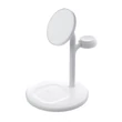 Kép 1/5 - Greencell MagScape induktív töltőállvány 3 az 1-ben MagSafe iPhone, Apple Watch, AirPods és egyéb vezeték nélküli fejhallgatókhoz