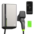 Imagine 1/5 - Green Cell GC HabuDen Wallbox 22kW 32A 5m Cablu Tip 2 Stație de încărcare inteligentă EV pentru mașini electrice cu aplicație GC, Bluetooth, WiFi și NFC