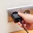 Obraz 5/5 - Nabíjačka Greencell PowerSource Solo30 USB C čierny napájací adaptér 30W napájanie