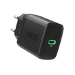 Obraz 1/5 - Nabíjačka Greencell PowerSource Solo30 USB C čierny napájací adaptér 30W napájanie
