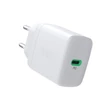 Obraz 2/5 - Greencell PowerSource Solo30 nabíjačka USB C biely napájací adaptér 30W zdroj