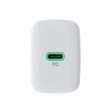 Obraz 3/5 - Greencell PowerSource Solo30 nabíjačka USB C biely napájací adaptér 30W zdroj
