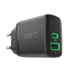 Obraz 5/5 - Nabíjačka Greencell PowerSource Duo30 USB/USB-C čierny napájací adaptér 30W napájanie