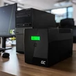 Obraz 3/5 - Green Cell UPS neprerušiteľný zdroj napájania 2000VA 1200W s LCD displejom 6x IEC