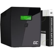 Obraz 1/5 - Green Cell UPS neprerušiteľný zdroj napájania 2000VA 1200W s LCD displejom 6x IEC