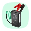 Obraz 2/5 - Greencell PowerBoost Air / Štartovacia / Powerbanka pre auto s kompresorom 8000mAh 1000A Štartovacie zariadenie