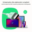 Obraz 2/5 - Greencell PowerStream USB-C kábel 1,2m 100W Rýchle Nabíjanie PD Čierna