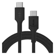 Obraz 1/5 - Greencell PowerStream USB-C kábel 2m 100W Rýchle nabíjanie PD Čierna