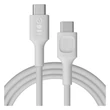Obraz 1/5 - Greencell PowerStream USB-C kábel 2m 100W Rýchle Nabíjanie PD Biela