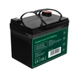 Kép 2/5 - Green Cell Cube AGM VRLA IP54 12V 33Ah karbantartásmentes akkumulátor fűnyírókhoz, robogókhoz, csónakokhoz és kerekesszékekhe