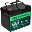 Kép 4/5 - Green Cell Cube AGM VRLA IP54 12V 33Ah karbantartásmentes akkumulátor fűnyírókhoz, robogókhoz, csónakokhoz és kerekesszékekhe