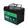 Kép 5/5 - Green Cell Cube AGM VRLA IP54 12V 33Ah karbantartásmentes akkumulátor fűnyírókhoz, robogókhoz, csónakokhoz és kerekesszékekhe