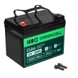 Kép 1/5 - Green Cell Cube AGM VRLA IP54 12V 33Ah karbantartásmentes akkumulátor fűnyírókhoz, robogókhoz, csónakokhoz és kerekesszékekhe